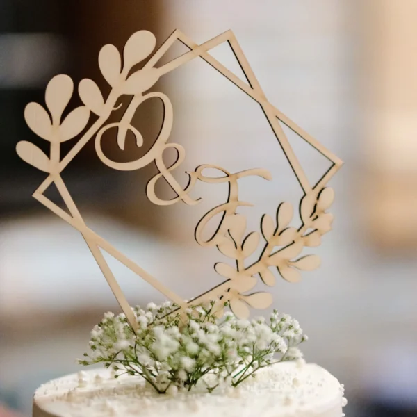 Caketopper "Hochzeit"