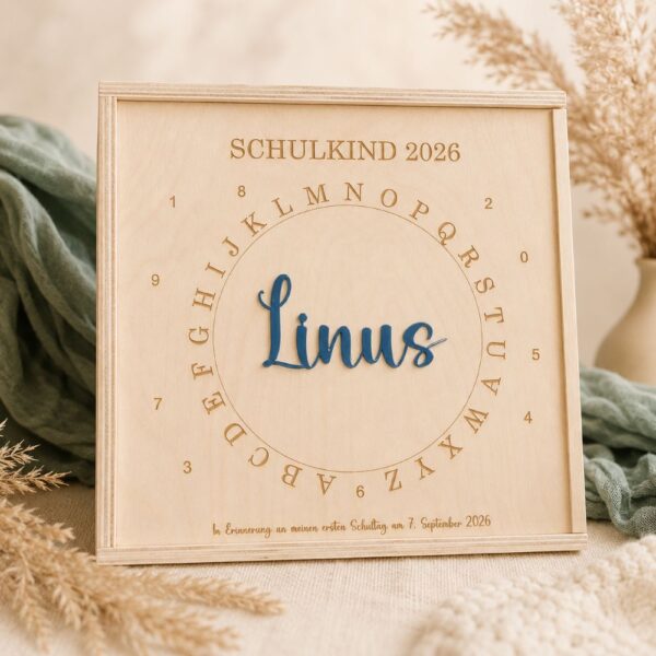 Erinnerungsbox zum Schulstart