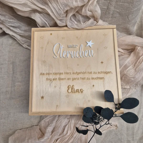 Erinnerungsbox "Sternenkind"