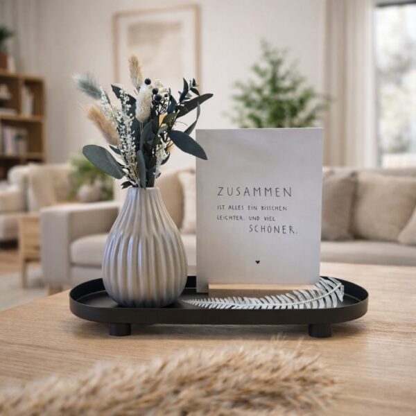 Dekoset "ZUSAMMEN"