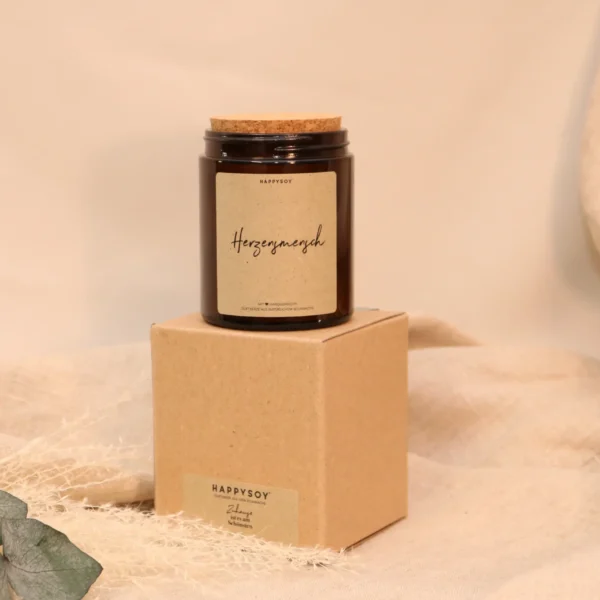 Kerze "Herzensmensch"