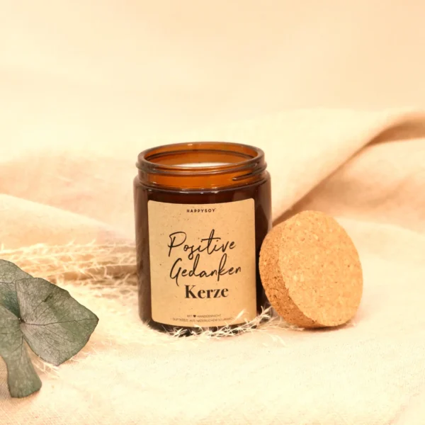 Kerze "Positive Gedanken"