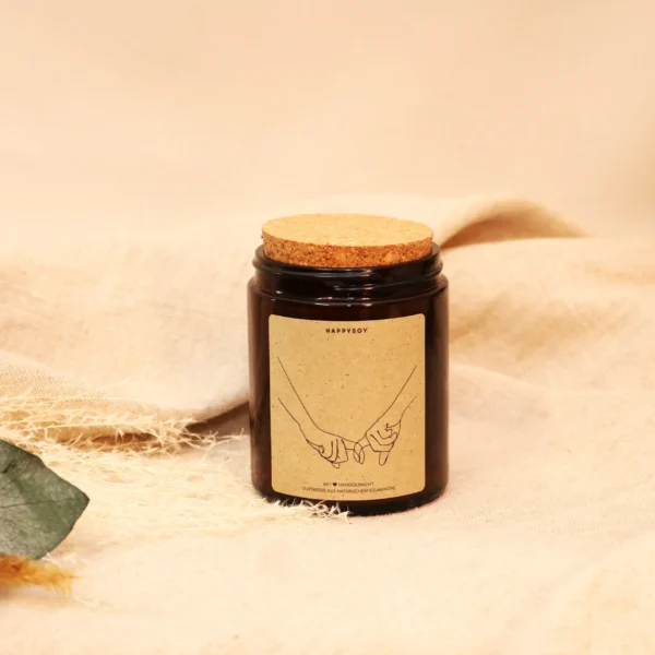 Kerze "Freundschaft / Verbundenheit"