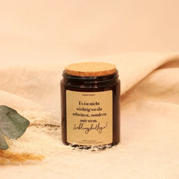 Kerze "Lieblingskollegin"