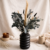 Vase inkl. Trockenblumen