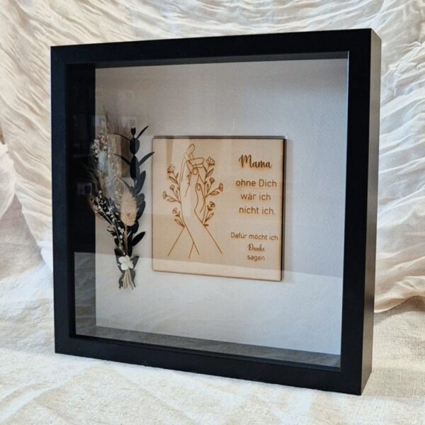 Bilderrahmen "danke Mama"