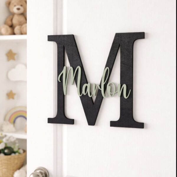 Namensschild personalisiert