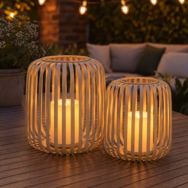 Windlichter "La Terrazza"