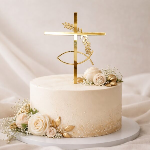 Caketopper zur Taufe / Erstkommunion