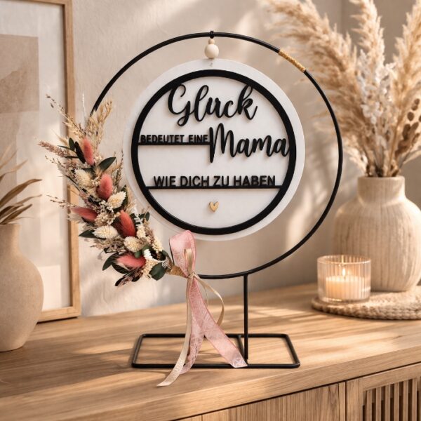 Stand-Loop "Gl&uuml;ck Mama"