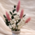 nur Trockenblumen rosa
