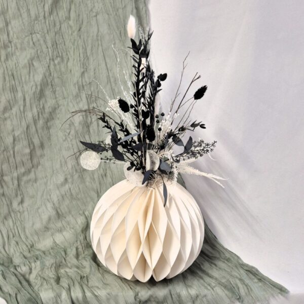 Wabenplissee Vase
