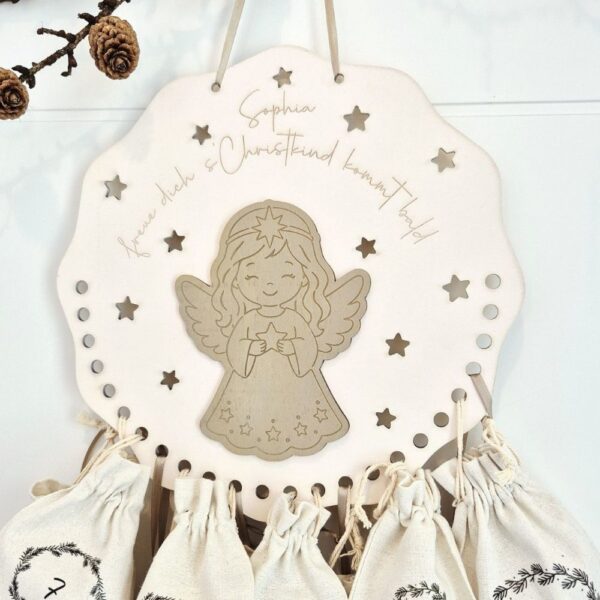 Adventkalender "Christkind" personalisiert